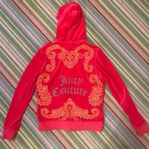 vintage juicy sweatshirt!